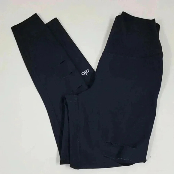 Alo Yoga Ripped Warrior Leggings - Picture 2 of 14